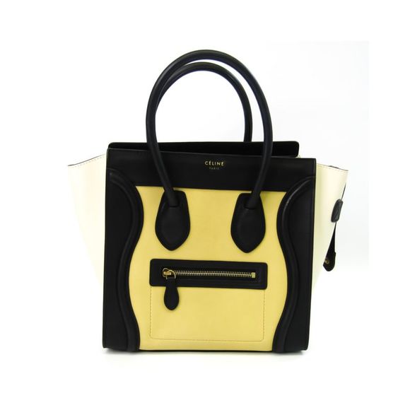 Celine Leather  Luggage Bag - Picture 7 of 8